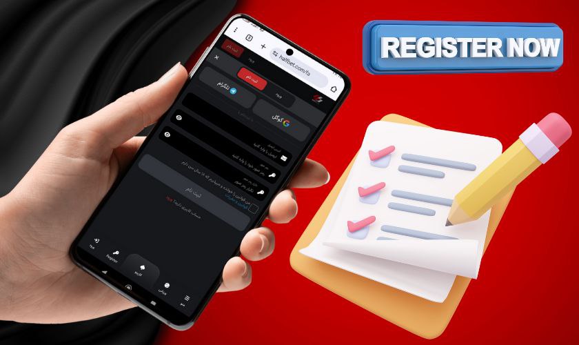 ثبت نام در کازینو آنلاین