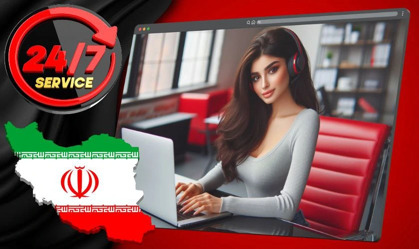 پشتیبانی 24/7 در کازینو آنلاین فارسی زبان