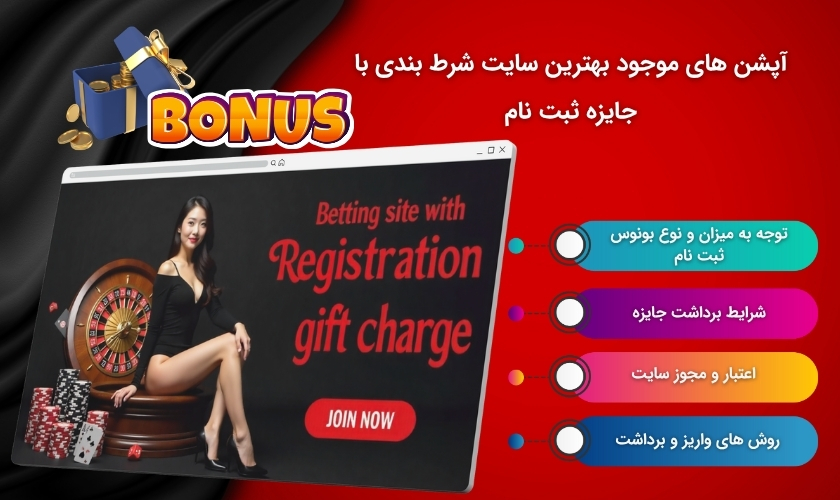 بهترین سایت شرط بندی با شارژ هدیه ثبت نام دارای چه ویژگی هایی می باشد؟
